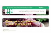 Do your part. Eat smart! - Moda Health · Eat your way to better health Moda Health offers free, one-on-one health coaching to help you get active and make other healthy lifestyle