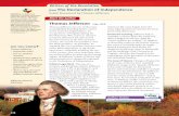 from The Declaration of Independence - LiteraTour Fitness (1)-1.pdfThe Declaration of Independence has four main sections: 1. a preamble, or foreword, that announces the reason for