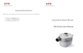 ATO Adjustable Speed Air Blower User Manual>> Website: . Adjustable Speed Blower Standard voltage signal control(1.5-10V) Non-standard signal control(1.5-5V) Current signal control(4-20mA)