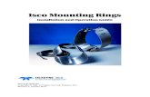 Isco Mounting Rings...Isco Mounting Rings Safety iii Isco Mounting Rings Safety General Warnings Before installing, operating, or maintaining this equipment, it is imperative that