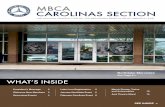 MBCA CAROLINAS SECTION Newsletter April... · via cell phones and that is part of the problem. Constant Contact, who sends our e-mails puts them into what they call a smart phone
