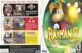 Rayman 2: The Great Escape - Sega Dreamcast - Manual ... · I'LLfind to escape and then I'll never been born!" Rayman@2is a 1 - 4 player game. Before turning the Sega DreamcastTM