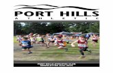 PORT HILLS ATHLETIC CLUB NEWSLETTER June 2015 · Notices pp 4, 5 Events & Results pp 6 – 10 Photos pp 5, 6, 9 – 11 Cover photo: Start of Children’s 8 to 10 yrs grades at the