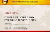 IT INFRASTRUCTURE AND EMERGING TECHNOLOGIESlintang.staff.gunadarma.ac.id/Downloads/files/48720/...CHAPTER 5: IT INFRASTRUCTURE AND EMERGING TECHNOLOGIES •Evolution of IT infrastructure