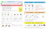 English).docx · Web viewBurnable garbage There is a charge HANNAN City designated Garbage bag.・10 liter bag 1set 10 sheets（100yen）・15 liter bag 1set 10 sheets（150yen）・30