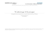 Taking Charge · GM Portfolio challenges ... Greater Manchester has published its STP – Taking Charge as a full strategic narrative ... This plan is a live document, which will