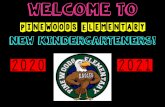 Welcome to · ok Gate) Bus Rider Kids Care (after school program) Dismissal 2:10 Pinewoods students go home the following ways: Parent Pick-Up (Car rider) Walker (Stoneybrook gate)