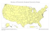 Bureau of Economic Analysis Economic Areas · Bureau of Economic Analysis U.S. Department of Commerce February 1995 174. Title: Bureau of Economic Analysis Economic Areas Author: