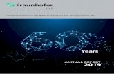 Fraunhofer IME Annual Report 2019€¦ · Business fields/areas Molecular Biotechnology, Applied Ecology and Bio-resources, ... fat metabolism Novel insights into the mechanism of