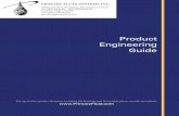 Product Engineering Guide · 2017-10-18 · Product Engineering Guide PRIMARY FLUID SYSTEMS INC. 1050 Cooke Blvd., Burlington, ON. Canada, L7T 4A8 Tel: (905)333-8743 Fax: (905)333-8746