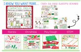 I know you want more…. - Amazon Web Services · I know you want more…. Check out these awesome activities! Games Christmas Play Dough STEM
