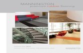 MANNINGTON premium rubber flooring · commercial flooring manufacturer to offer a full range of hard and soft surfaces. coordinating product choices. Choices that Work. I 04. contents