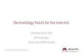 Dermatology University of Minnesota · Psoriasis Atopic dermatitis Gout Tinea Lymphedema Venous stasis Peripheral artery disease. University of Minnesota Health brand represents a