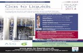 29th&30th Gas to Liquids OCT - SMi Online · 16.10 Monetizing Flared Gas Resources via High-Efficiency, Small-Scale Gas-to-Liquids Technology †The STG+ solution – Robert Johnsen