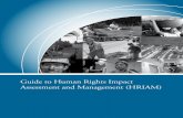 Guide to Human Rights Impact Assessment and Management …Feb 06, 2014  · Kolp, Anna Hidalgo, Dickson Tang, Carlos Arias, John Middleton, Ted Pollet, Jose Luis Rueda, Louis Philippe