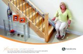 | straight stairlift 2019-01-10¢  To operate the stairlift simply hold the toggle in the desired direction