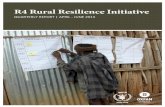 R4 Rural Resilience Initiative - Amazon S3 · In Senegal, r4 has begun the pilot implementation for the 2013 agricultural season in 12 villages in the Koussanar communauté rurale