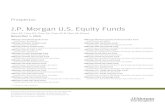 J.P. Morgan U.S. Equity Funds€¦ · Prospectus J.P. Morgan U.S. Equity Funds Class R2, Class R3, Class R4, Class R5 & Class R6 Shares November 1, 2016 JPMorgan Disciplined Equity