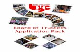 Board of Trustees Application Pack...The British Youth Council runs a number of youth-led networks and programmes - including the UK Youth Parliament, NHS Youth Forum, and Youth Select