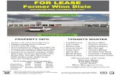 FOR LEASE - images1.loopnet.com€¦ · FOR LEASE. Former Winn Dixie. PROPERTY INFO. 5750 MILGEN ROAD, COLUMBUS, GA 31907. OFFERING AGGRESSIVE RATES. TENANTS WANTED. 4763 Buford Highway