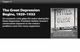 Frank Schneemannedtechnology.com/ushistory/SEM 1 SGUIDES/AMERICANS CH-14 pp.… · Chapter 14> Section 2 The Depression Devastates People's Lives The Depression in the Cities People