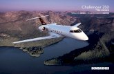 Bombardier Business Aircraft - Challenger 350 · Bombardier Business Aircraft 400 Côte-Vertu Road West, Dorval, Québec, Canada H4S 1Y9 Specifications subject to verification upon