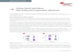 Getting Started with Kaluza: Data Scaling and Compensation ... · Getting Started with Kaluza: Data Scaling and Compensation Adjustment This application note will show you how to