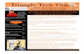 Triangle Tech Times...Android version of these same apps on the other side, but be sure to check this out ahead of time so that you’re not stuck searching for a workaround for a