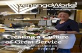 Creating a Culture of Great Service - Venango Chambervenangochamber.org/wp-content/uploads/2019/...throughout the business.” Anyone who has visited Amazing Foods would undoubtedly