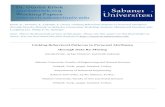 Linking Behavioral Patterns to Personal Attributes through ... · the linking of behavioral patterns to personal attributes, through the re-mining of colored association graphs that