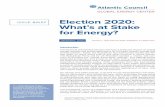 Election 2020 - Atlantic Council...or surmounted by a single US presidential admin-istration, however dynamic. Much depends on the 2020 electoral cycle, but policy uncertainty will