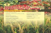 P.Agri.21-01-2016 450 AGRICULTURAL SITUATION IN INDIAJasdev Singh - Agro Economic Research Centre, Department of Economics and Sociology, Punjab Agricultural University, Ludhiana.