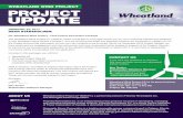 WHEATLAND WIND PROJECT PROJECT UPDATE · The Wheatland Wind Project LP (“WWLP”) team would like to once again thank you for your continued interest and feedback on the Wheatland