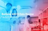 BeiGene ASCO Data Review€¦ · Certain statements contained in this presentation and in the accompanying oral presentation, other than statements of fact that are independently