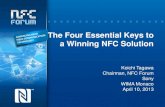 The Four Essential Keys to a Winning NFC Solution...Maxiphone/ZTE Racer II Turkcell MaxiPRO5 Sony Xperia acro S Xperia Sony Xperia S Sola ion Sony Xperia P Sony Xperia T Sony Xperia