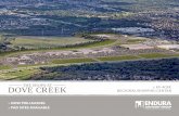 THE SHOPS AT DOVE CREEK REGIONAL SHOPPING CENTER€¦ · DOVE CREEK E P A PROPERTY FEATURES SIZE: ± 80 Acres 400,000 sf of gross leasable building area ZONING: C-3 UTILITIES: All