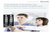 Innovative Solutions for Life Science and Healthcare...Innovative Solutions for Life Science and Healthcare Systems for Diagnostics, Therapy and Laboratory Automation 2 Life Science