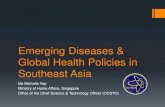 Emerging Diseases & Global Health Policies in Southeast AsiaLeptospirosis Annual estimates in SEA: 266,000 cases and 14,200 deaths RESTRICTED 6 Southeast Asia’s Encounters With EID
