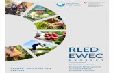 Regional and Local Economic Development in the East West ... · Regional and Local Economic Development in the East West Economic Corridor Project Project Abbreviation RLED-EWEC ...