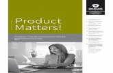 PRODUCT DEVELOPMENT SECTION Product...ance value proposition from death benefits to include broader lifestyle benefits. Products that reward policyholders for healthy choices (captured