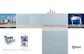 ECO Series | EF Series · The centrifugal disc finishing process is a mass finishing process specially developed for the surface treatment of work pieces. The pieces to be finished