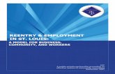 REENTRY & EMPLOYMENT IN ST. LOUIS€¦ · REENTRY & EMPLOYMENT IN ST. LOUIS: A MODEL FOR BUSINESS, COMMUNITY, AND WORKERS CCC A public-private partnership promoting an effective system