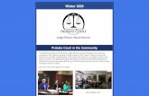 Winter 2020 - Summit County Probate Court - Summit County ... Summit County Probate Court held the third