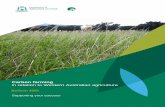 Carbon farming in relation to Western Australian agriculture · 2016-02-05 · underlying carbon farming, how Australia accounts for greenhouse gas (GHG) emissions and the potential