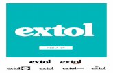 MEDIA KIT - WP Engineextolmagazine.wpengine.com/wp-content/uploads/2015/02/... · 2019-07-11 · 5 EXTOLt 201 MEDIA KIT AD RATEs AnD spEcIFIcATIons AD sIzE 1 IssuE 2 IssuEs 3 IssuEs