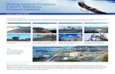 Ridley Island Propane Export Terminal Project Update Island... · Ridley Island Propane Export Terminal Project Update Issue 3 | Spring 2018 Environmental Update Protecting the environment