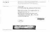 IMTEC-91-34 ADP Consolidation: Defense Logistics …its decentralized ADP operations and facilities would be cost effective and efficient. These studies provided the agency with assurances