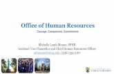 Office of Human Resources ... COMPLIANCEâ€” EEO Affirmative Action Compliance & Policy Diversity & Inclusion