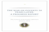 THE WAR ON POVERTY 50 YEARS LATER: A PROGRESS REPORTonline.wsj.com/.../50thAnniversaryPovertyReport0108.pdf · 2018-08-27 · ^Deep poverty _—defined as the fraction of individuals