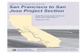 San Francisco to San Jose Project Section Staff ......San Francisco to San Jose Project Section Preferred Alternative Staff Report Page | 2-3 The CEQ guidance also allows, when the